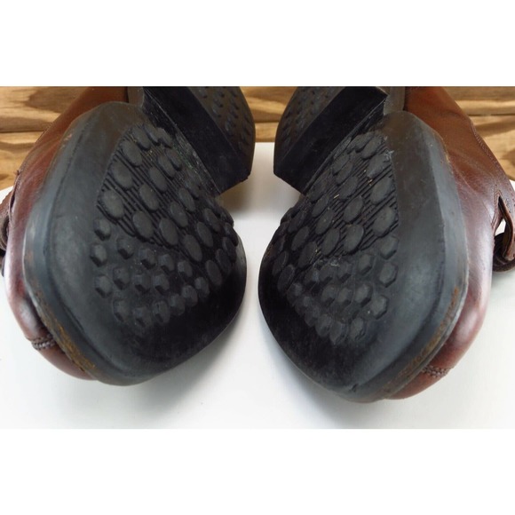 Cole Haan Shoes Sz 8.5 M Round Toe Brown Derby Oxfords Leather Men 14172 - Picture 9 of 9